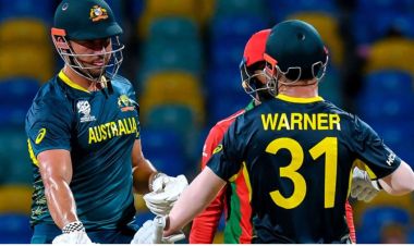टी–२० विश्वकपः अष्ट्रेलियाले आमानलाई दियो १६५ रनको लक्ष्य