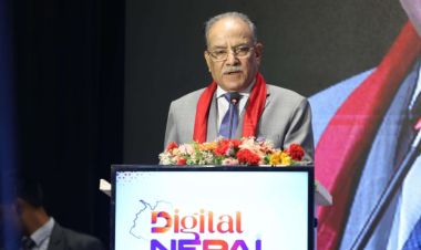  ३० खर्बको आइटी निर्यात र १५ लाख रोजगारी सिर्जनाको लक्ष्य छ : प्रधानमन्त्री दाहाल