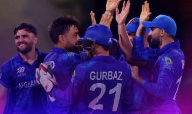 टी–२० विश्वकपः न्युजिल्याण्डलाई हराउँदै अफगानिस्तान समूह सीको शीर्ष स्थानमा पुग्यो 