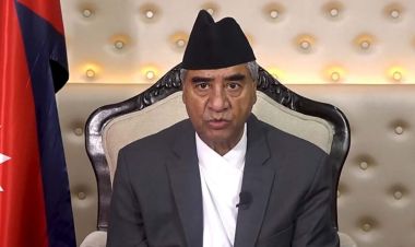 सबै जातजाति, धर्म सम्प्रदाय र चाडपर्वहरुको आदर गर्ने नेपाली परम्परा विशिष्ट : सभापति देउवा