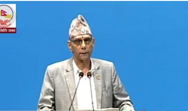  गृहमन्त्री ज्यू,गिरीबन्धु, ओम्नी र यति प्रकरण कहिले छानविन गर्ने ? – सांसद थानी