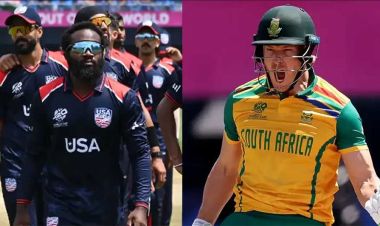 टी–२० विश्वकपः  सुपर आठमा आज अमेरिका र दक्षिण अफ्रिका भिड्दै