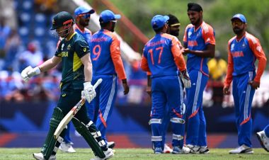 टी–२० विश्वकपः अस्ट्रेलियालाई हराउँदै भारत सेमिफाइनलमा