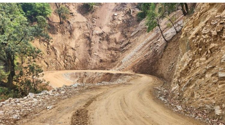 असार २० गतेसम्म बन्द हुने थानकोट–चित्लाङ सडकखण्ड