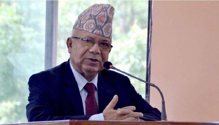 अध्यादेश ल्याएर कम्युनिष्टहरु नै कम्युनिष्ट सिध्याउन लागिपरेका छन् : माधव नेपाल