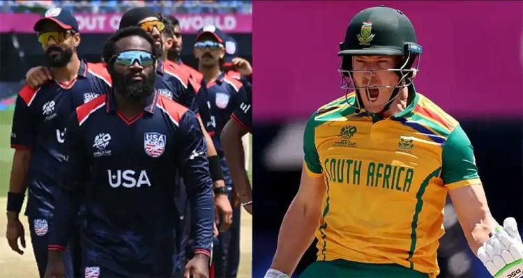 टी–२० विश्वकपः  सुपर आठमा आज अमेरिका र दक्षिण अफ्रिका भिड्दै