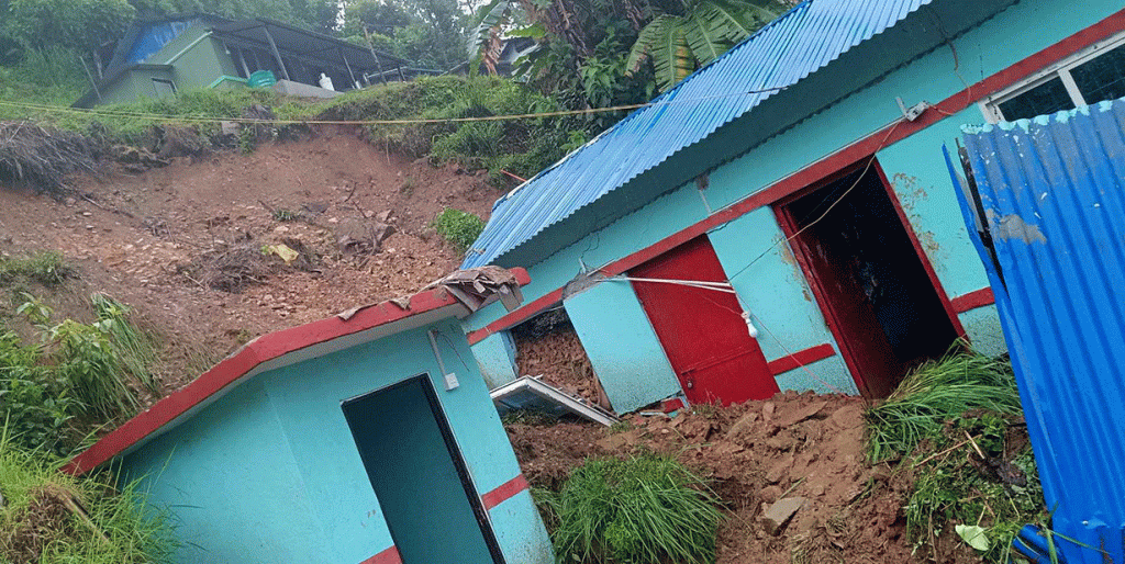 कास्की र लमजुङमा पहिरोमा परी चार जनाको मृत्यु