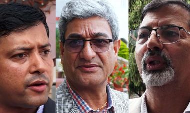 संक्रमणकालीन न्यायसँग सम्बन्धित विषय टुंग्याउन तीन दलले बनाए कार्यदल