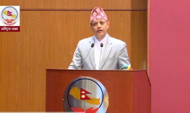 युवाहरुलाई स्वदेशमै रोजगार दिने तयारीमा छौ :  श्रममन्त्री अर्याल