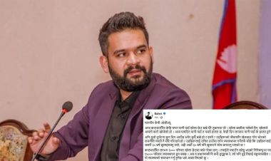 अध्यक्ष ओलीलाई बालेनको पत्रः गिरिबन्धुमा १५ हजार परिवार व्यवस्थापन हुनसक्छ ? 