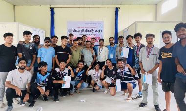 भक्तपुरमा सकियो खेलकुद उत्सव २०८१ः उत्कृष्ट खेलाडीहरु पुरस्कृत