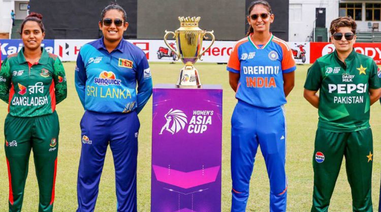 महिला एशिया कपको सेमिफाइनल समीकरण पुरा
