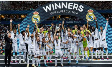 एमबाप्पेको डेब्यु र गोलमा रियल म्याड्रिड सुपर कप च्याम्पियन