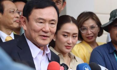 छोरी प्रधानमन्त्री बनेपछि थाक्सिनले पाए राजाबाट आममाफी