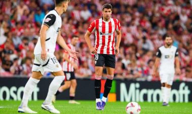 स्पेनिस ला लिगा फुटबलः एथ्लेटिक बिलबाओ विजयी