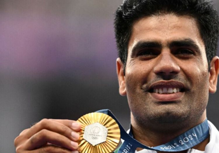 ओलम्पिकमा स्वर्ण पदक जित्ने पाकिस्तानी खेलाडीलाई ५० हजार अमेरिकन डलर पुरस्कार