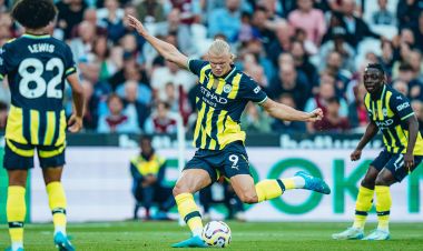 हालाण्डको ह्याट्रिकमा म्यानचेस्टर सिटीको शानदार जित