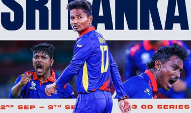  श्रीलंकामा आज दोस्रो अभ्यास खेल खेल्दै नेपाल