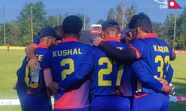 क्यानडासँग नेपालको लज्जास्पद हार