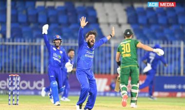 दक्षिण अफ्रिकाविरुद्ध अफगानिस्तानको कीर्तिमानी दोस्रो जित, सिरिजमा कब्जा