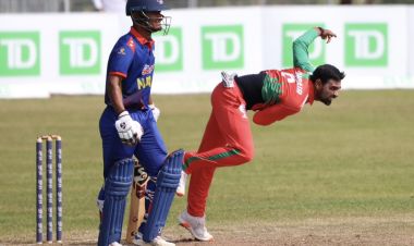 आइसीसी क्रिकेट विश्वकप: नेपालले आज ओमानको सामना गर्दै