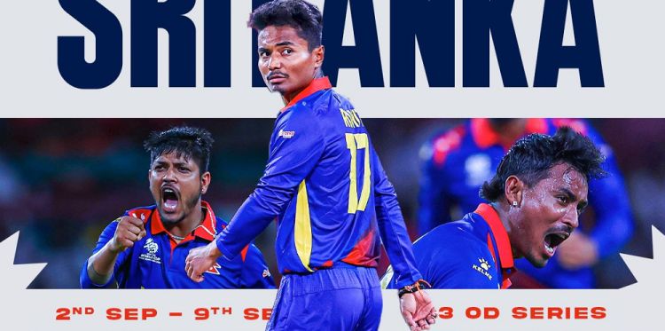  श्रीलंकामा आज दोस्रो अभ्यास खेल खेल्दै नेपाल