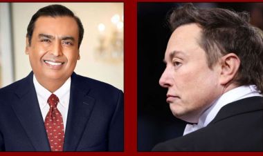 भारतको स्याटेलाइट इन्टरनेट बजारमा एलन र मुकेशबीच प्रतिस्पर्धा