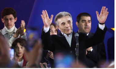 जर्जियाको संसदीय निर्वाचनः ७० प्रतिशत मतगणना हुँदा सत्तारूढ जीडी पार्टीले ५३ प्रतिशत मत