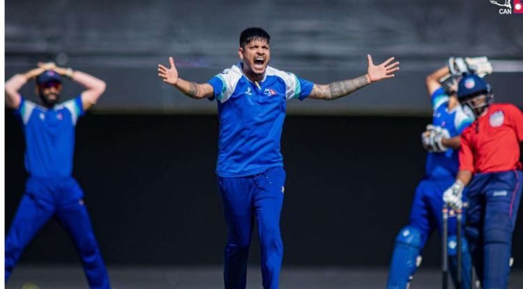  अमेरिका ए टोलीसँग नेपाल पराजित