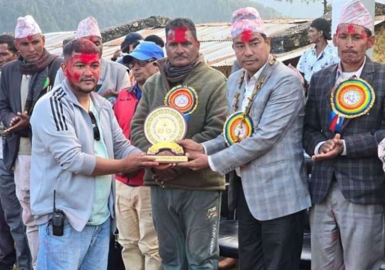  रारा–खत्याड च्याम्पियनसिप गोल्डकप सुरु