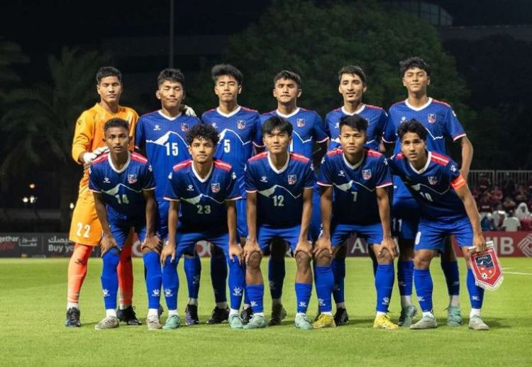 यु–१७ एसियन कप छनोटः कतारसँग नेपाल पराजित