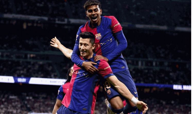 एल क्लासिको भिडन्तः घरेलु मैदानमै रियल स्तब्ध