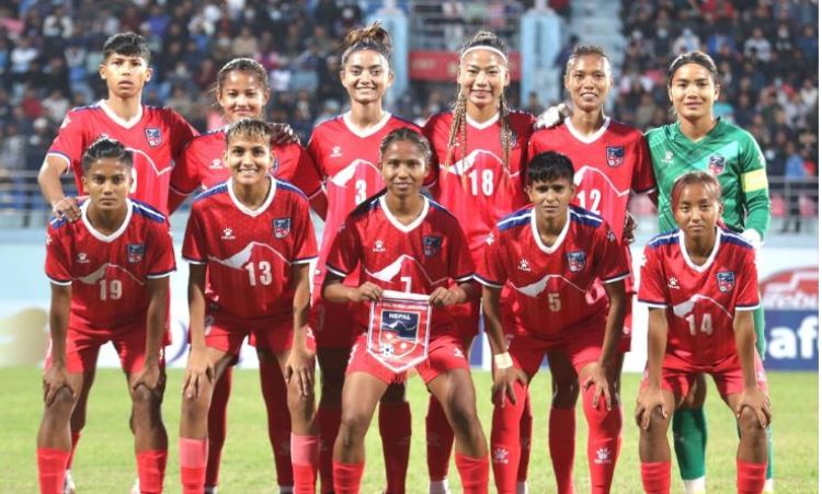 साफ वुमेन्स च्याम्पियनसिपः नेपालले आज भारतसँग सेमिफाइनल खेल्दै 