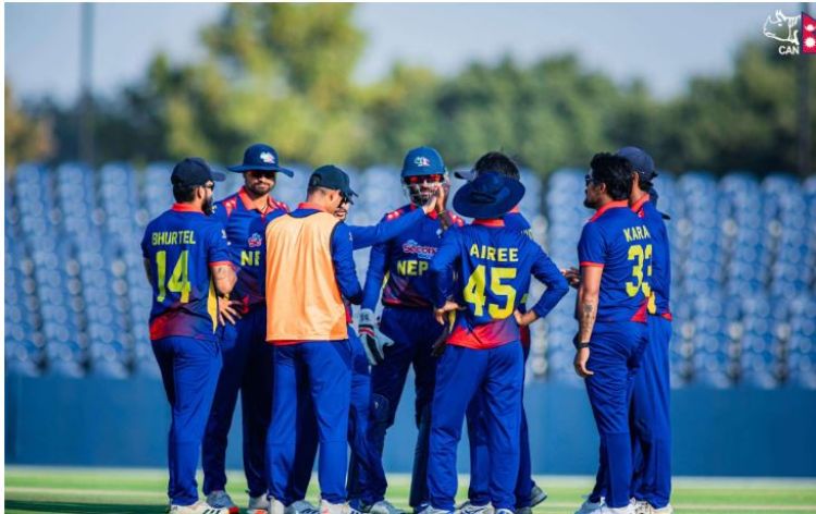 विश्वकप लिग २ः  अमेरिकासँगको पहिलो खेलमा नेपाल पराजित