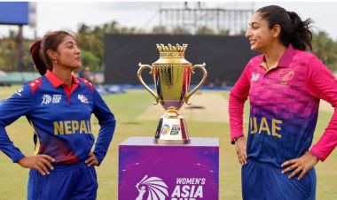 यु–१९ महिला विश्वकप एसिया छनोटः  अन्तिम खेलमा युएईसँग भिड्दै नेपाल