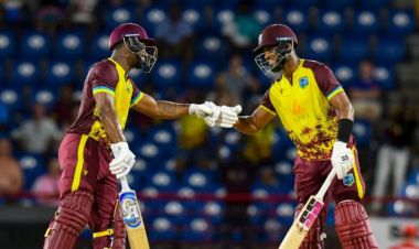 चौथो टी–२० खेलः  इंग्ल्याण्डविरुद्ध वेस्ट इन्डिजको जित