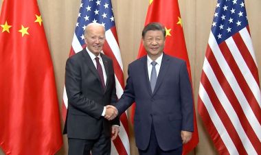  सी चिनफिङ र जो बाइडेनबीच भेट, ट्रम्पसँग सहकार्य गर्ने विषयमा छलफल