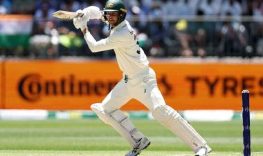   पहिलो टेस्ट क्रिकेटमा अस्ट्रेलियाविरुद्ध भारतको ४६ रनको अग्रता