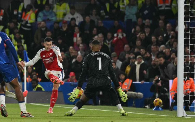 इंग्लिस प्रिमियर लिगः चेल्सी र आर्सनलले अंक बाँडे