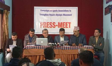 ओलम्पिक कमिटीलाई सदस्यता प्रदान गर्न खेल संघहरुको माग