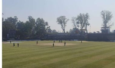 एनपीएलः काठमाडौं गुर्खाजले चितवनलाई दियो १ सय १२ को लक्ष्य 