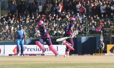 एनपीएलः अनिलको अर्धशतकमा जनकपुरको लगातार दोस्रो जित