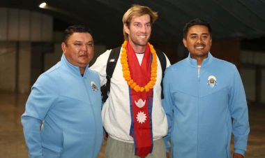 कर्णाली याक्सबाट खेल्न अस्ट्रेलियाका अलराउन्डर विलियम नेपालमा