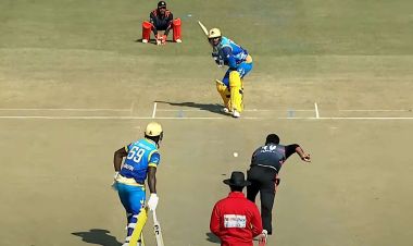  एनपिलएःकर्णालीले दियो चितवनलाई १७६ रनको लक्ष्य