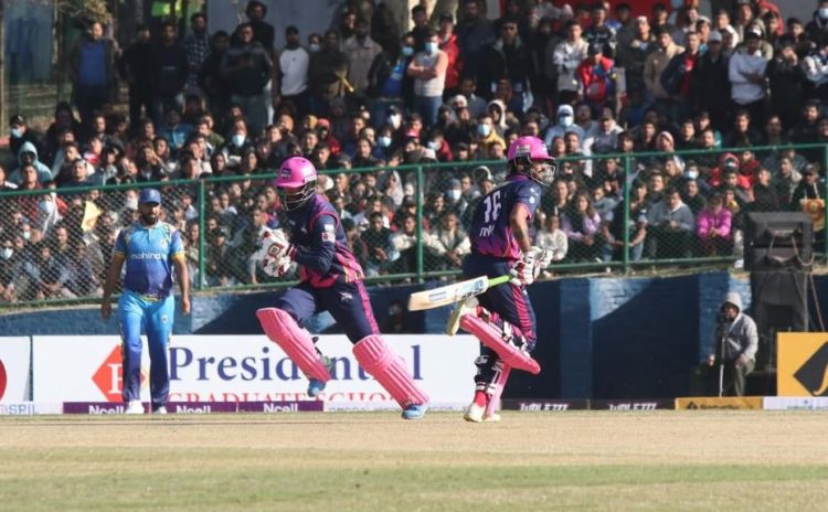 एनपीएलः अनिलको अर्धशतकमा जनकपुरको लगातार दोस्रो जित