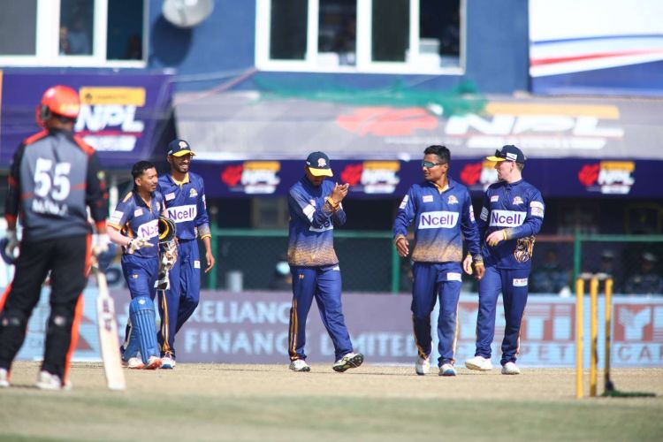  एनपीएलः लुम्बिनी लायन्सको पहिलो जित 