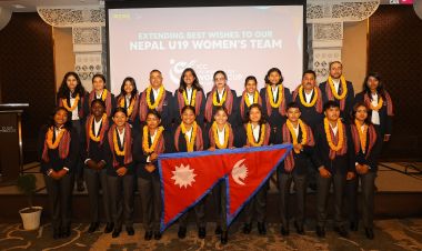 विश्वकप क्रिकेट खेल्ने टोली आज मलेसियाँ जाँदै