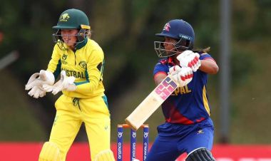 महिला यु–१९ विश्वकपः  अष्ट्रेलियासँग पराजित भएसँगै विश्वकपबाट बाहिरियो नेपाल 