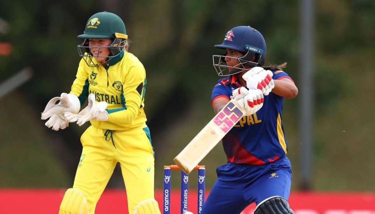 महिला यु–१९ विश्वकपः  अष्ट्रेलियासँग पराजित भएसँगै विश्वकपबाट बाहिरियो नेपाल 