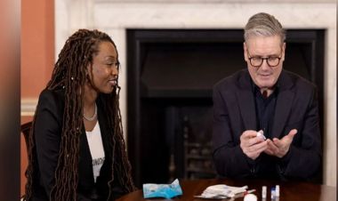 बेलायती प्रधानमन्त्रीले सार्वजनिक रूपमा गराए 'एडस परिक्षण'